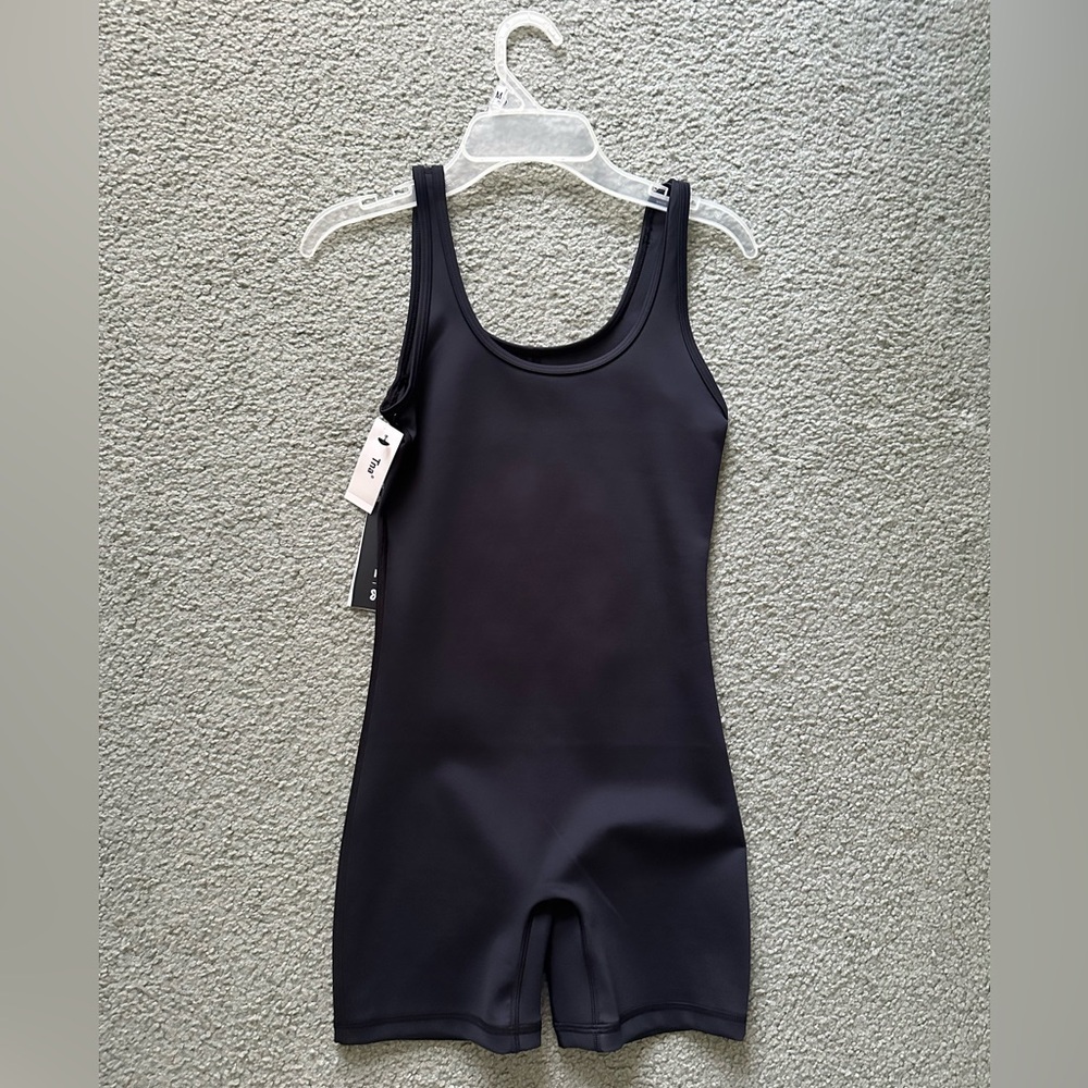 TNA Women’s Black Bound Bodysuit